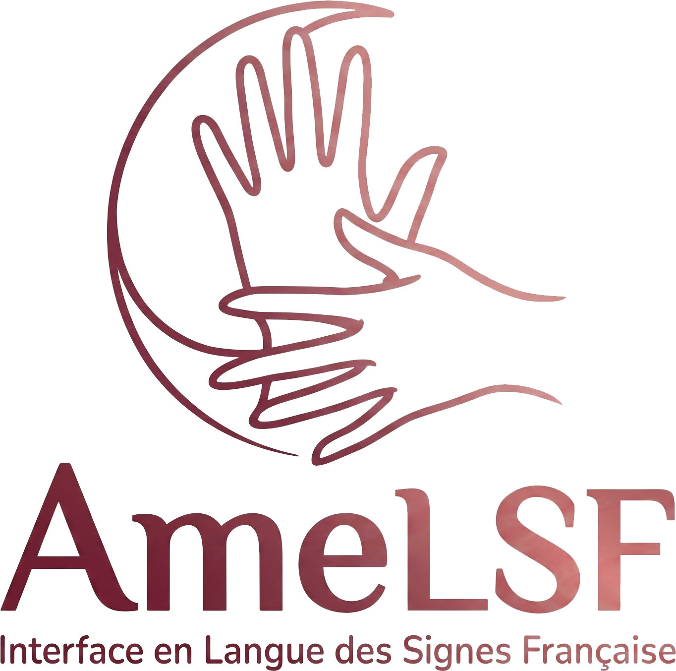 Logo AmeLSF - Interface de communication en Langue des Signes Française